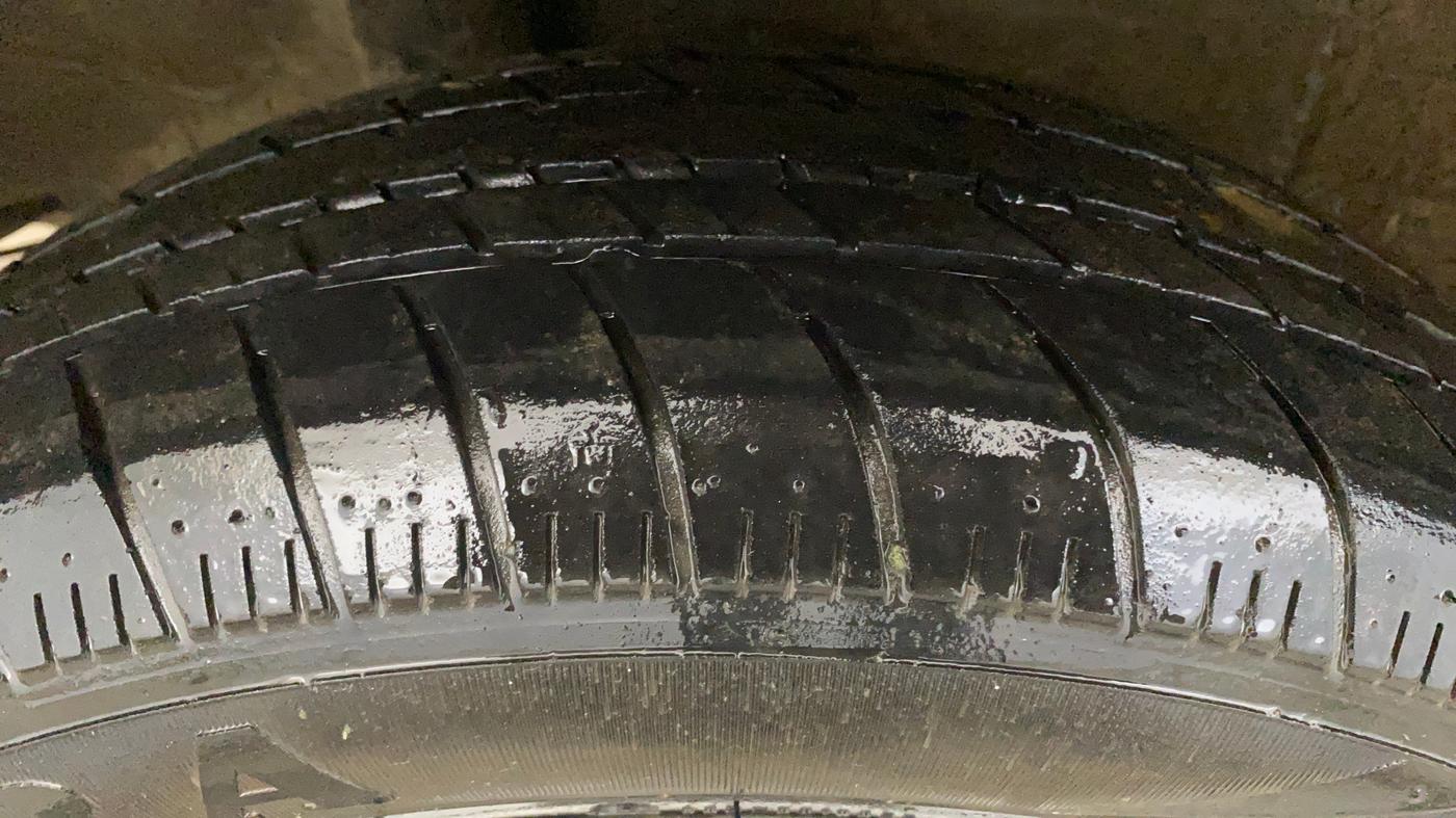 2019 Honda Amaze 1.2L I-VTEC E, CNG, Manual, 59,904 km, Right Rear Tyre Tread