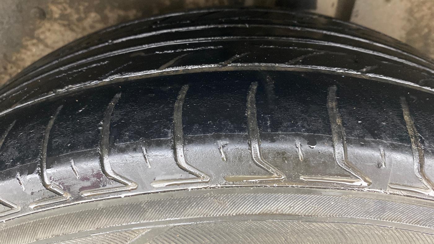2019 MG HECTOR SHARP 1.5 DCT PETROL, Petrol, Automatic, 84,452 km, Left Rear Tyre Tread