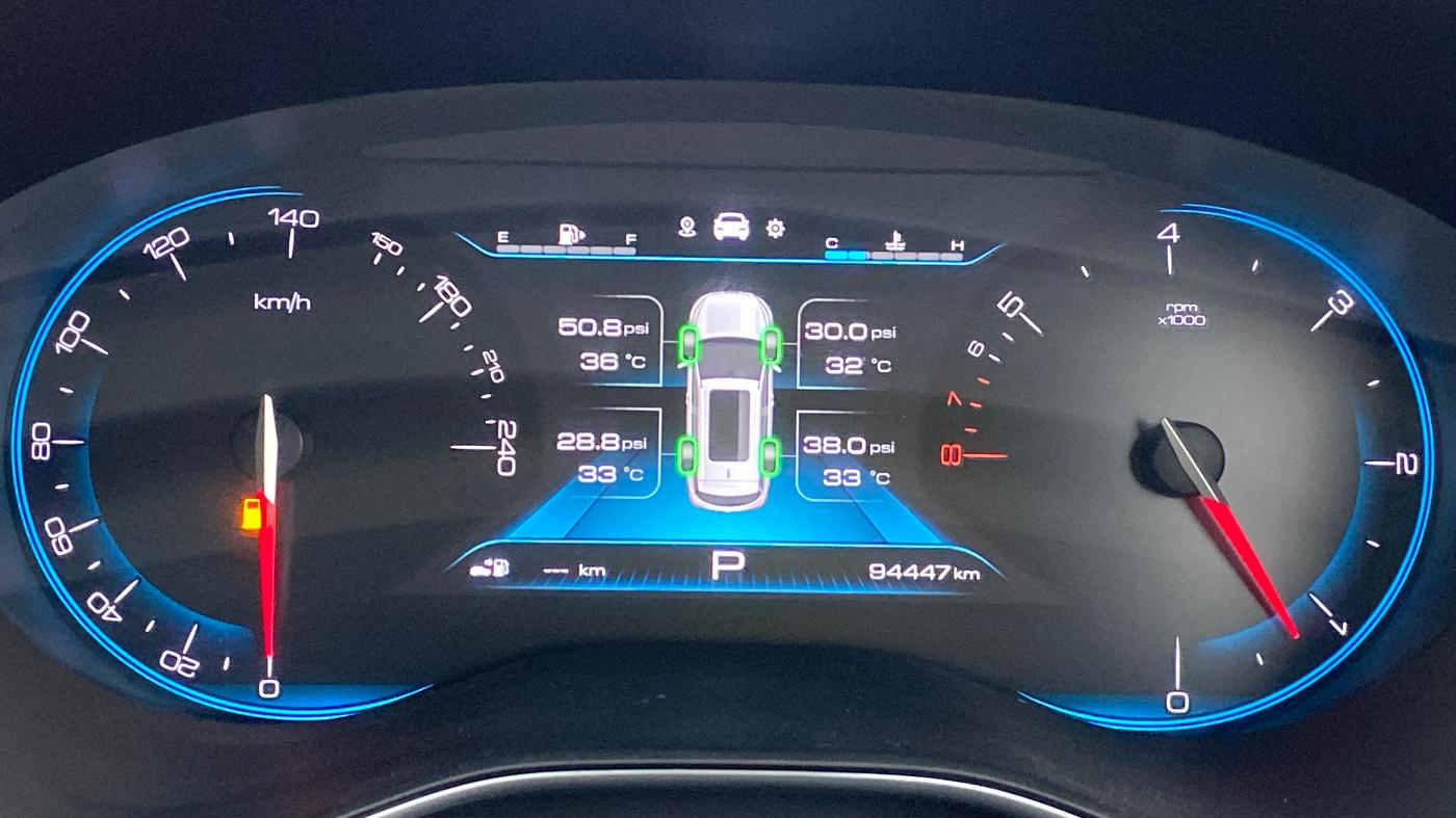 2019 MG HECTOR SHARP 1.5 DCT PETROL, Petrol, Automatic, 84,452 km, Odometer Image