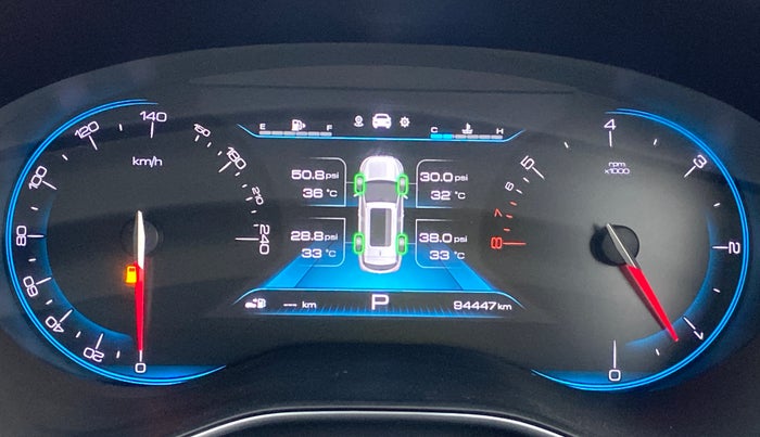 2019 MG HECTOR SHARP 1.5 DCT PETROL, Petrol, Automatic, 94,442 km, Odometer Image