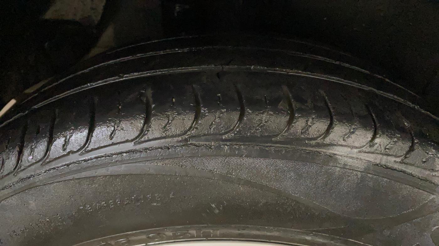 2016 Hyundai Creta S 1.6 PETROL, Petrol, Manual, 70,803 km, Right Rear Tyre Tread