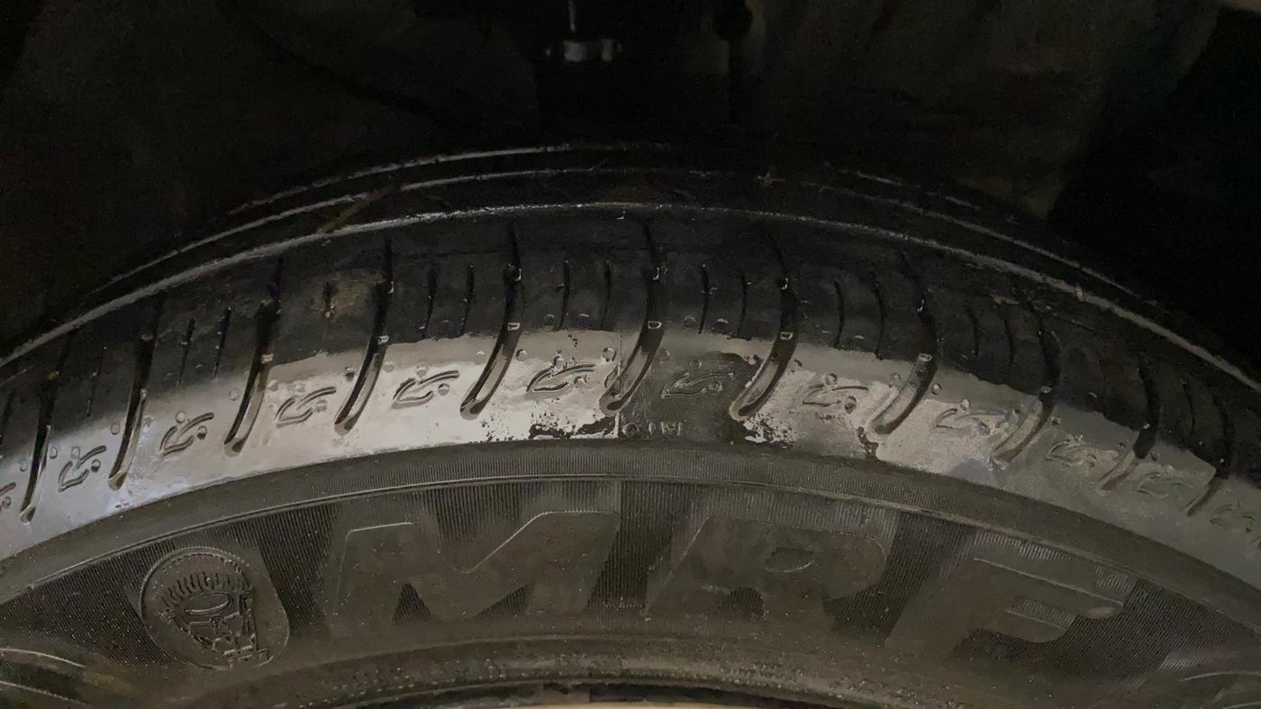 2016 Hyundai Creta S 1.6 PETROL, Petrol, Manual, 70,803 km, Right Front Tyre Tread