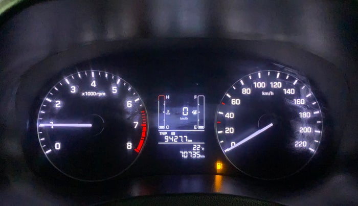 2016 Hyundai Creta S 1.6 PETROL, Petrol, Manual, 70,789 km, Odometer Image