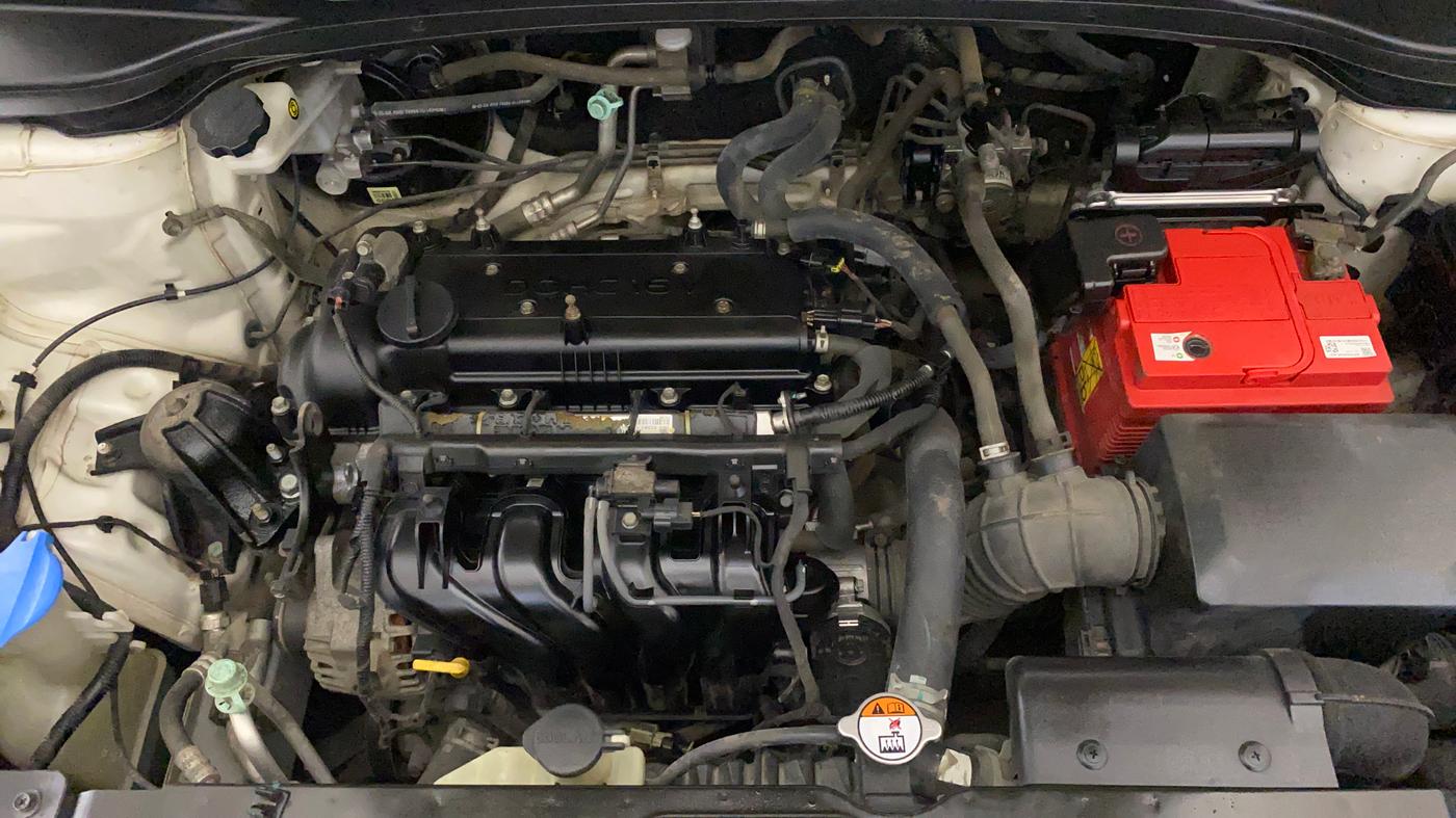 2016 Hyundai Creta S 1.6 PETROL, Petrol, Manual, 70,803 km, Engine View