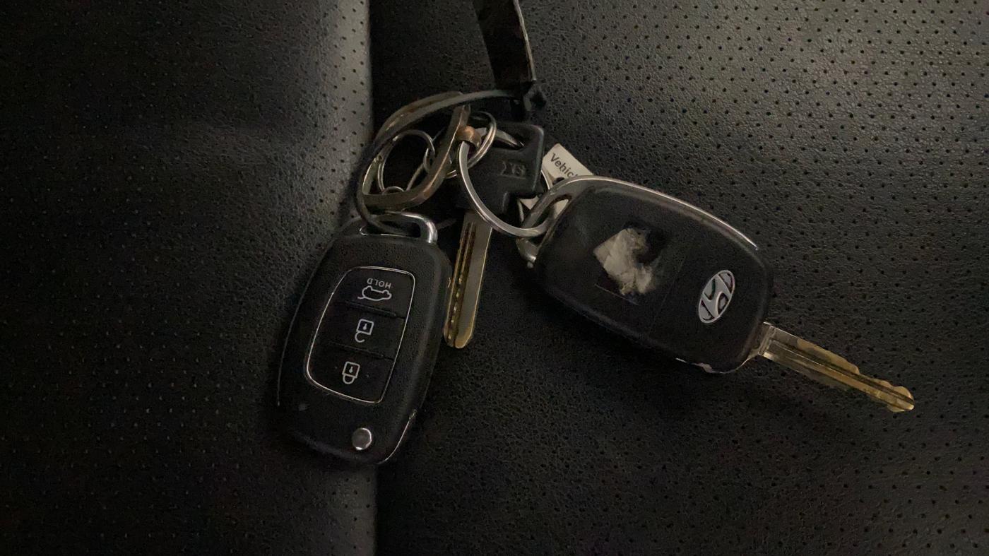 2016 Hyundai Creta S 1.6 PETROL, Petrol, Manual, 70,803 km, Key Close Up