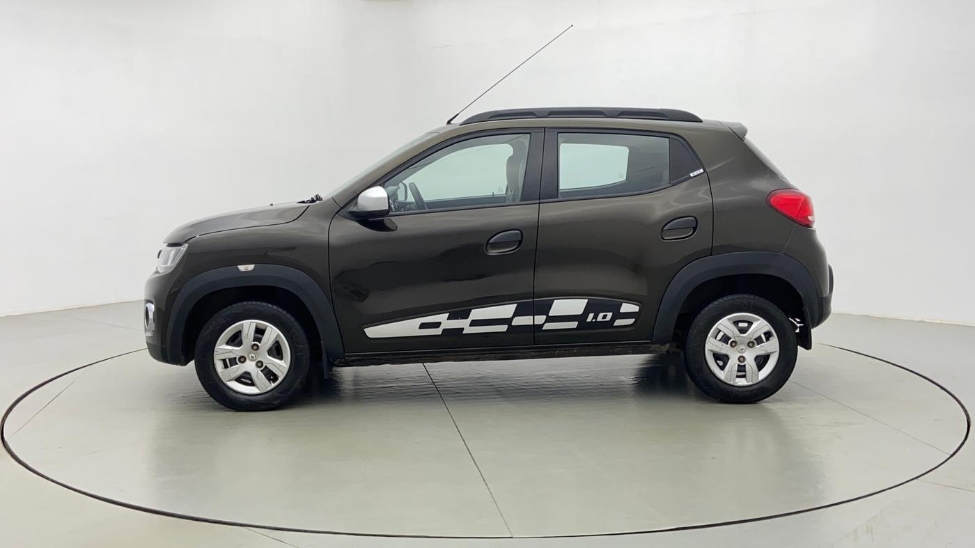 2017 Renault Kwid 1.0 RXT, Petrol, Manual, 31,147 km, Left Side View