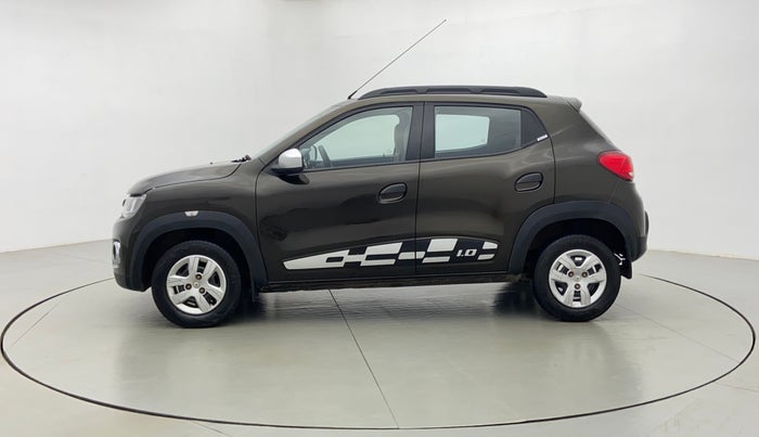 2017 Renault Kwid 1.0 RXT, Petrol, Manual, 31,147 km, Left Side View