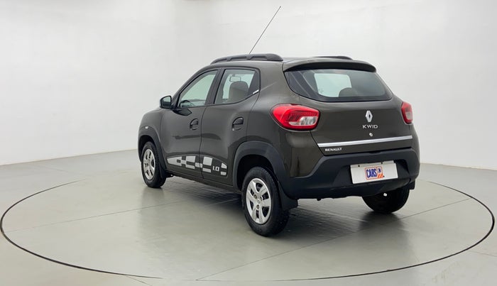 2017 Renault Kwid 1.0 RXT, Petrol, Manual, 31,147 km, Left Back Diagonal (45- Degree) View