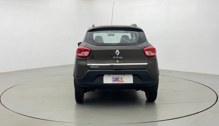 2017 Renault Kwid 1.0 RXT, Petrol, Manual, 31,147 km, Back/Rear View