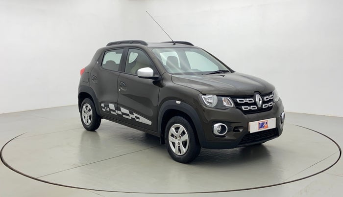 2017 Renault Kwid 1.0 RXT, Petrol, Manual, 31,147 km, Right Front Diagonal