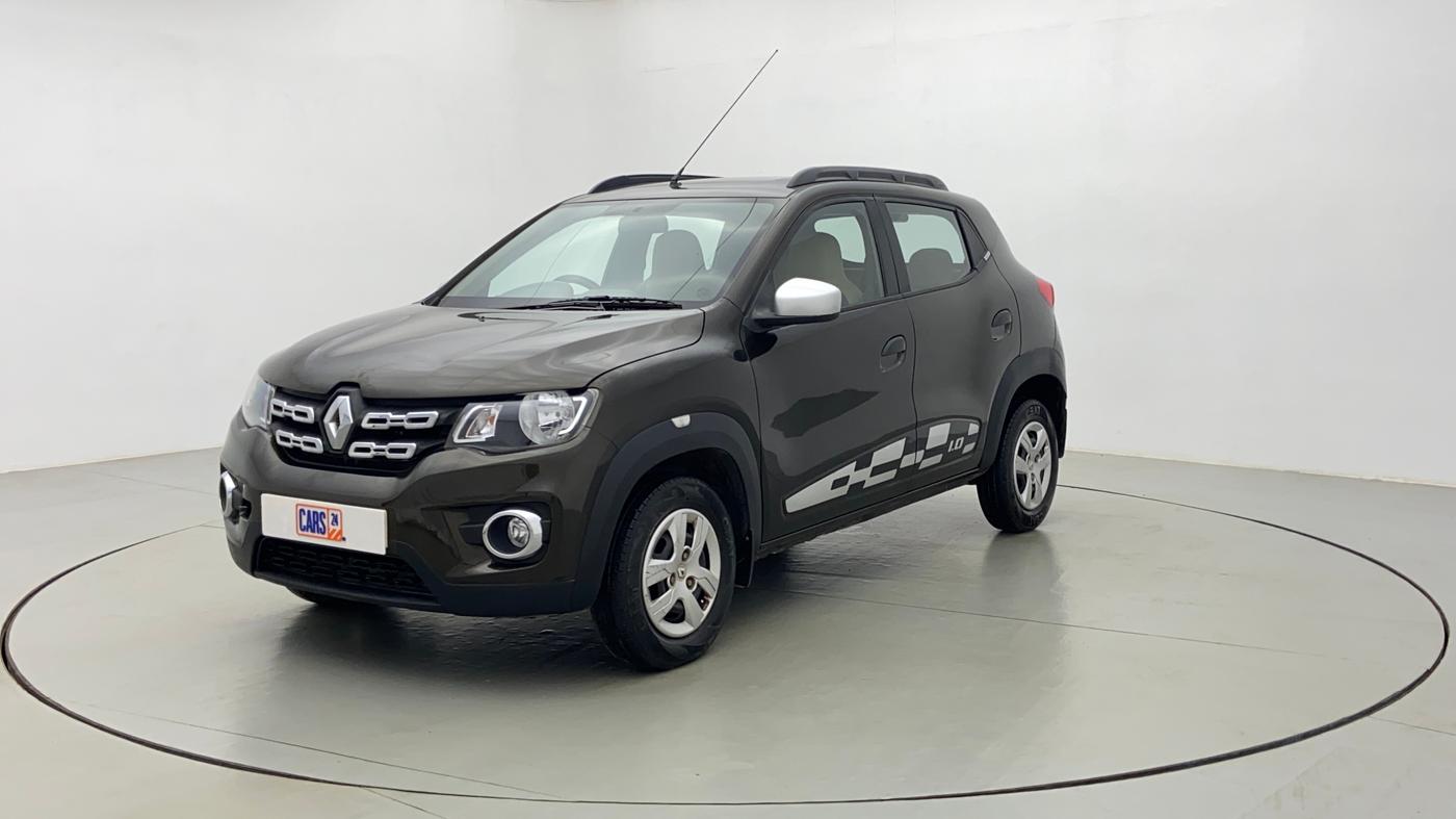 2017 Renault Kwid 1.0 RXT, Petrol, Manual, 31,147 km, Left Front Diagonal (45- Degree) View