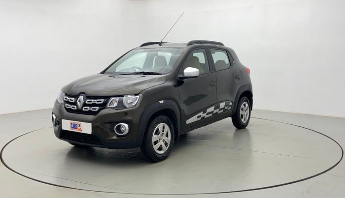 2017 Renault Kwid 1.0 RXT, Petrol, Manual, 31,147 km, Left Front Diagonal (45- Degree) View