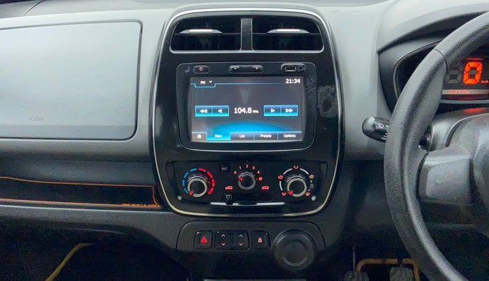 2017 Renault Kwid 1.0 RXT, Petrol, Manual, 31,147 km, Air Conditioner
