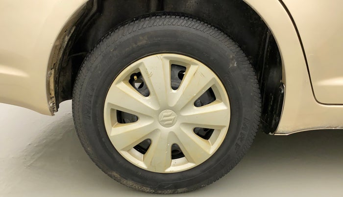 2010 Maruti Swift Dzire VXI, Petrol, Manual, 65,403 km, Right Rear Wheel