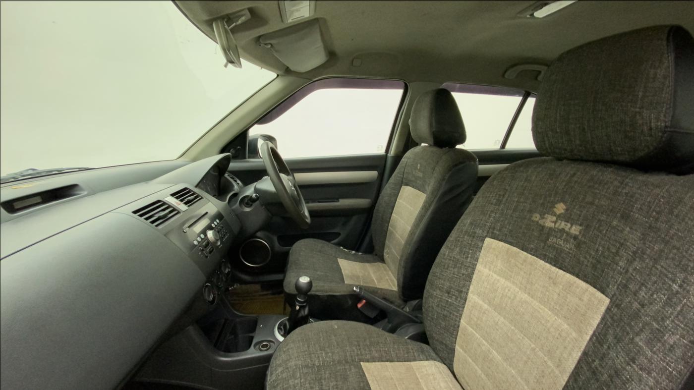 2010 Maruti Swift Dzire VXI, Petrol, Manual, 65,403 km, Right Side Front Door Cabin