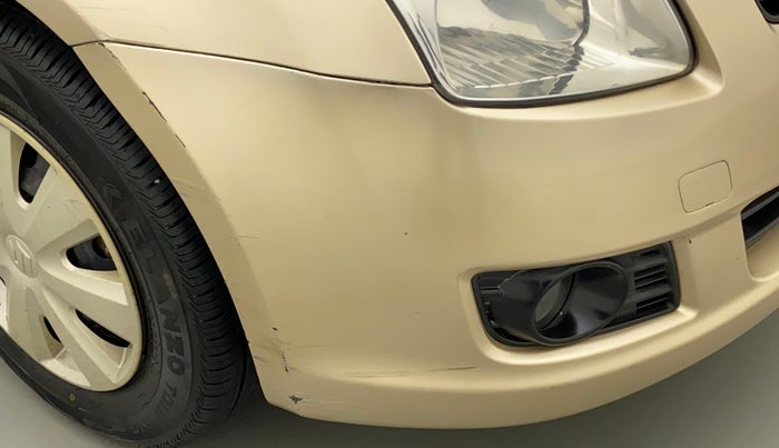 2010 Maruti Swift Dzire VXI, Petrol, Manual, 65,403 km, Front bumper - Minor scratches