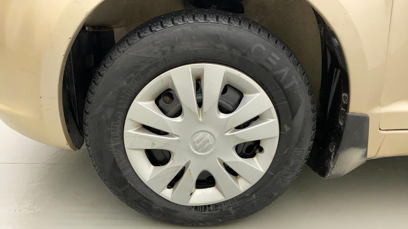 2010 Maruti Swift Dzire VXI, Petrol, Manual, 65,403 km, Left Front Wheel