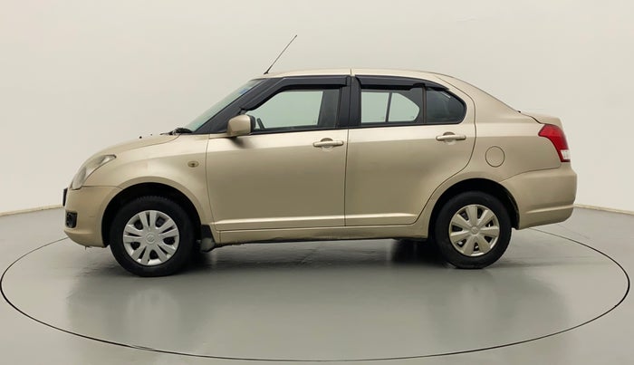 2010 Maruti Swift Dzire VXI, Petrol, Manual, 65,403 km, Left Side