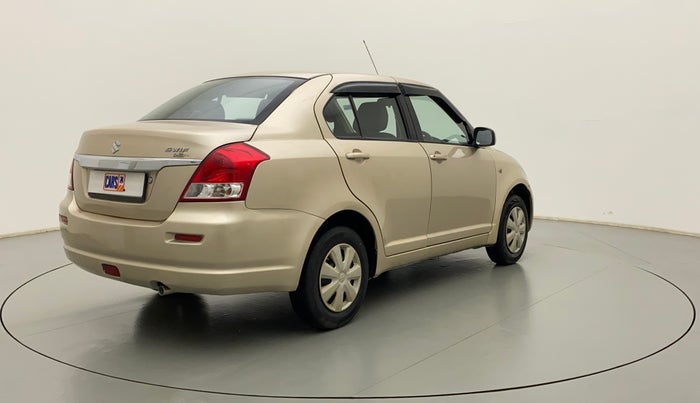 2010 Maruti Swift Dzire VXI, Petrol, Manual, 65,403 km, Right Back Diagonal
