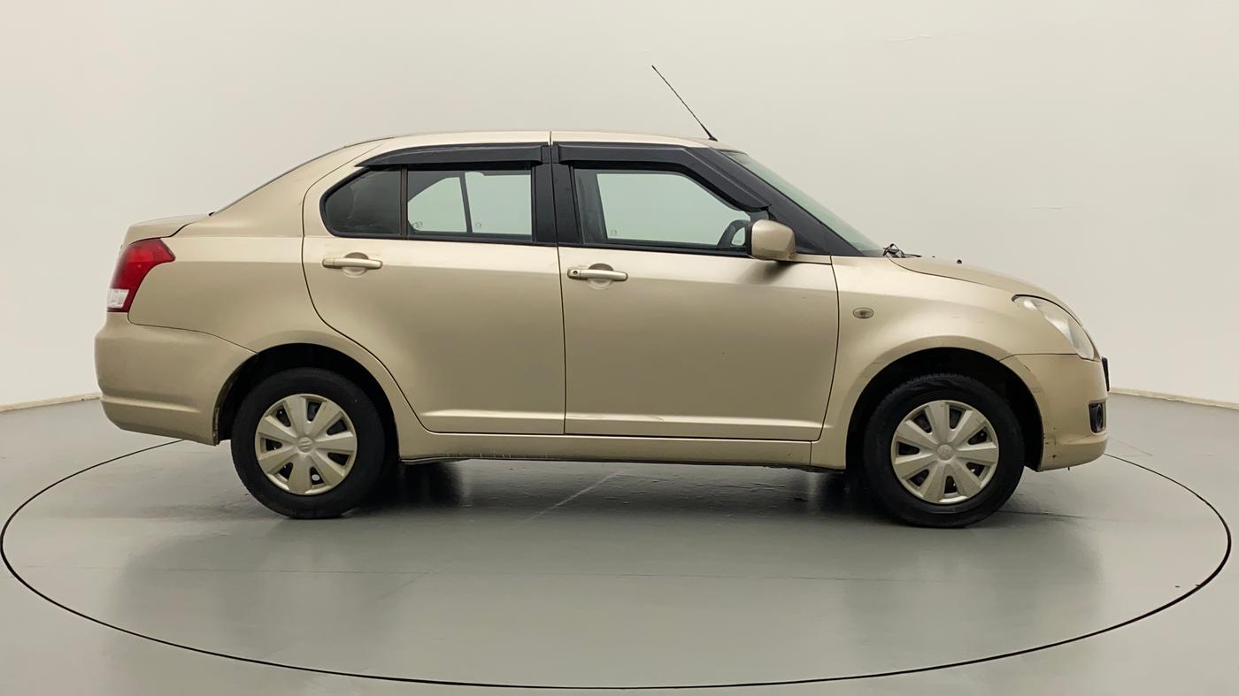 2010 Maruti Swift Dzire VXI, Petrol, Manual, 65,403 km, Right Side View