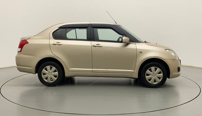 2010 Maruti Swift Dzire VXI, Petrol, Manual, 65,403 km, Right Side View