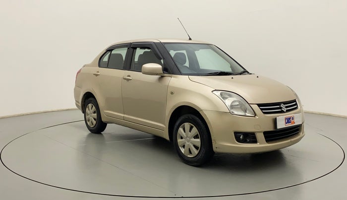 2010 Maruti Swift Dzire VXI, Petrol, Manual, 65,403 km, Right Front Diagonal