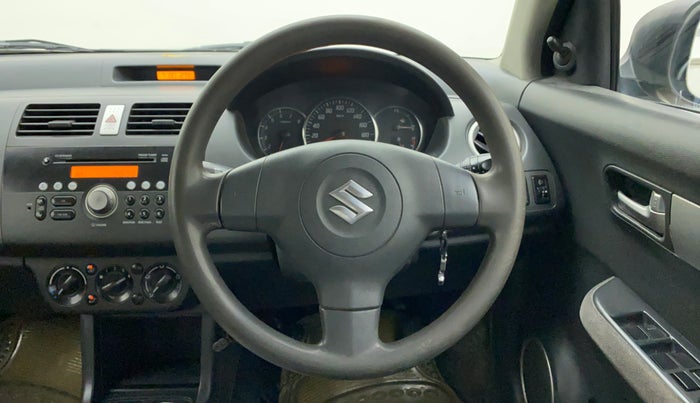 2010 Maruti Swift Dzire VXI, Petrol, Manual, 65,403 km, Steering Wheel Close Up