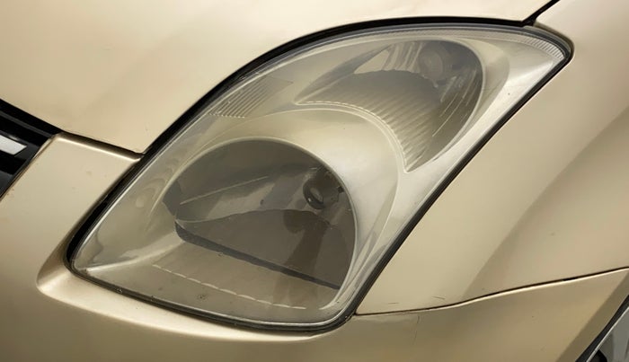 2010 Maruti Swift Dzire VXI, Petrol, Manual, 65,403 km, Left headlight - < 2 inches,no. = 2