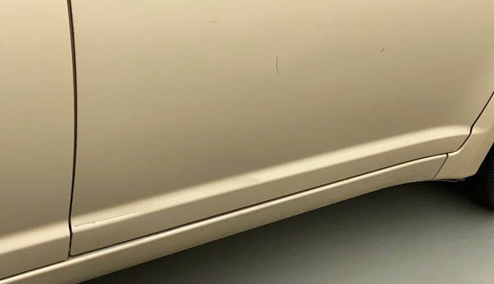 2010 Maruti Swift Dzire VXI, Petrol, Manual, 65,403 km, Driver-side door - Slightly dented