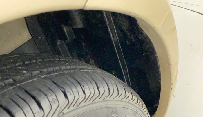 2010 Maruti Swift Dzire VXI, Petrol, Manual, 65,403 km, Right fender - Lining loose