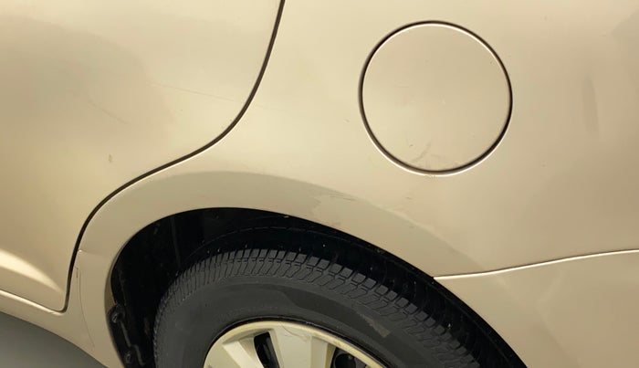 2010 Maruti Swift Dzire VXI, Petrol, Manual, 65,403 km, Left quarter panel - Minor scratches