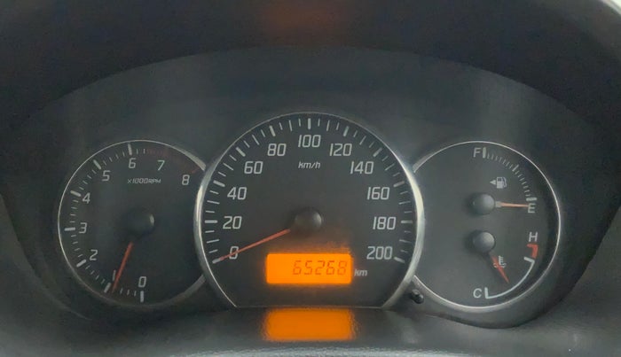 2010 Maruti Swift Dzire VXI, Petrol, Manual, 65,403 km, Odometer Image