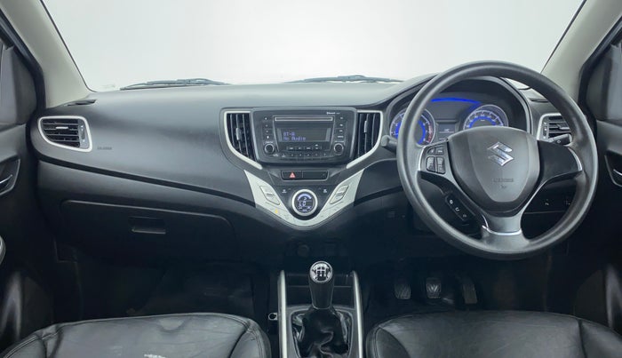 2018 Maruti Baleno DELTA 1.2 K12, Petrol, Manual, 39,910 km, Dashboard