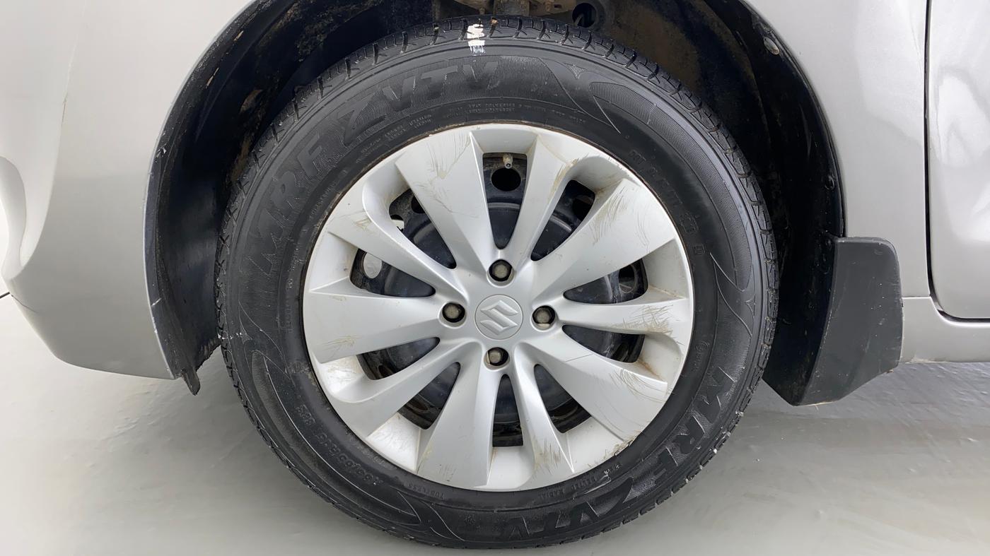 2018 Maruti Baleno DELTA 1.2 K12, Petrol, Manual, 39,910 km, Left Front Wheel