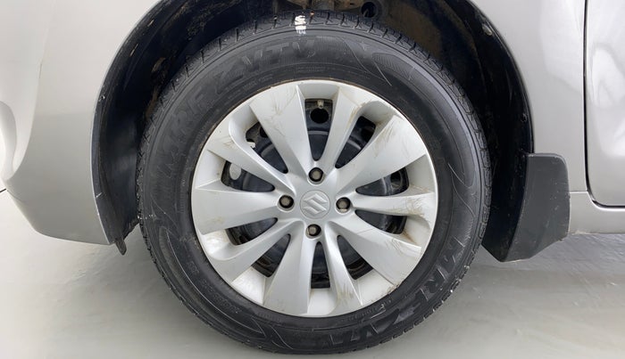 2018 Maruti Baleno DELTA 1.2 K12, Petrol, Manual, 39,910 km, Left Front Wheel