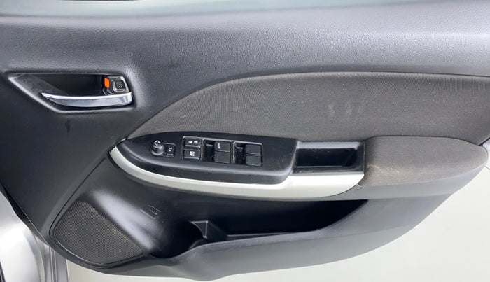 2018 Maruti Baleno DELTA 1.2 K12, Petrol, Manual, 39,910 km, Driver Side Door Panels Control