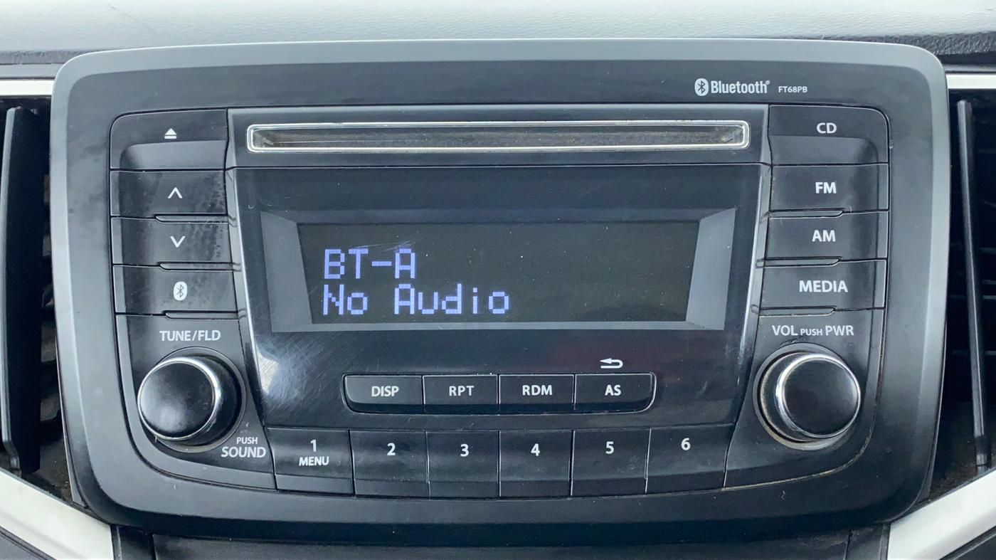 2018 Maruti Baleno DELTA 1.2 K12, Petrol, Manual, 39,910 km, Infotainment System
