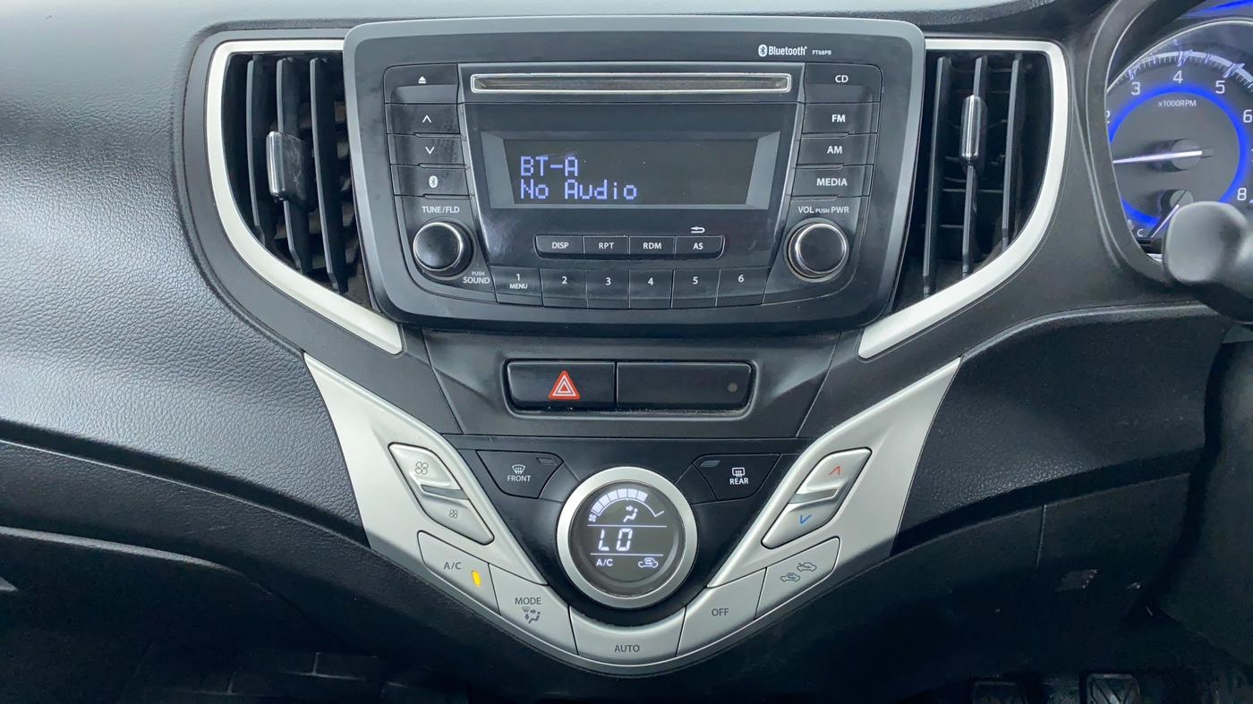 2018 Maruti Baleno DELTA 1.2 K12, Petrol, Manual, 39,910 km, Air Conditioner