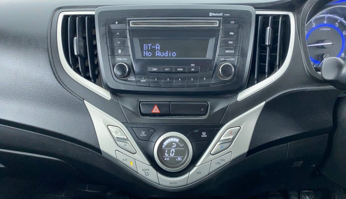 2018 Maruti Baleno DELTA 1.2 K12, Petrol, Manual, 39,910 km, Air Conditioner
