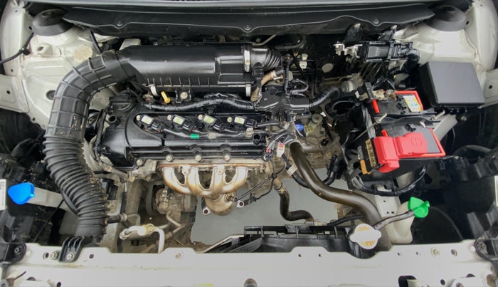 2018 Maruti Baleno DELTA 1.2 K12, Petrol, Manual, 39,910 km, Open Bonet