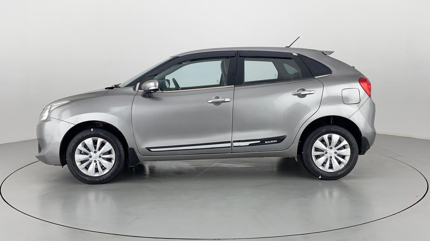 2018 Maruti Baleno DELTA 1.2 K12, Petrol, Manual, 39,910 km, Left Side
