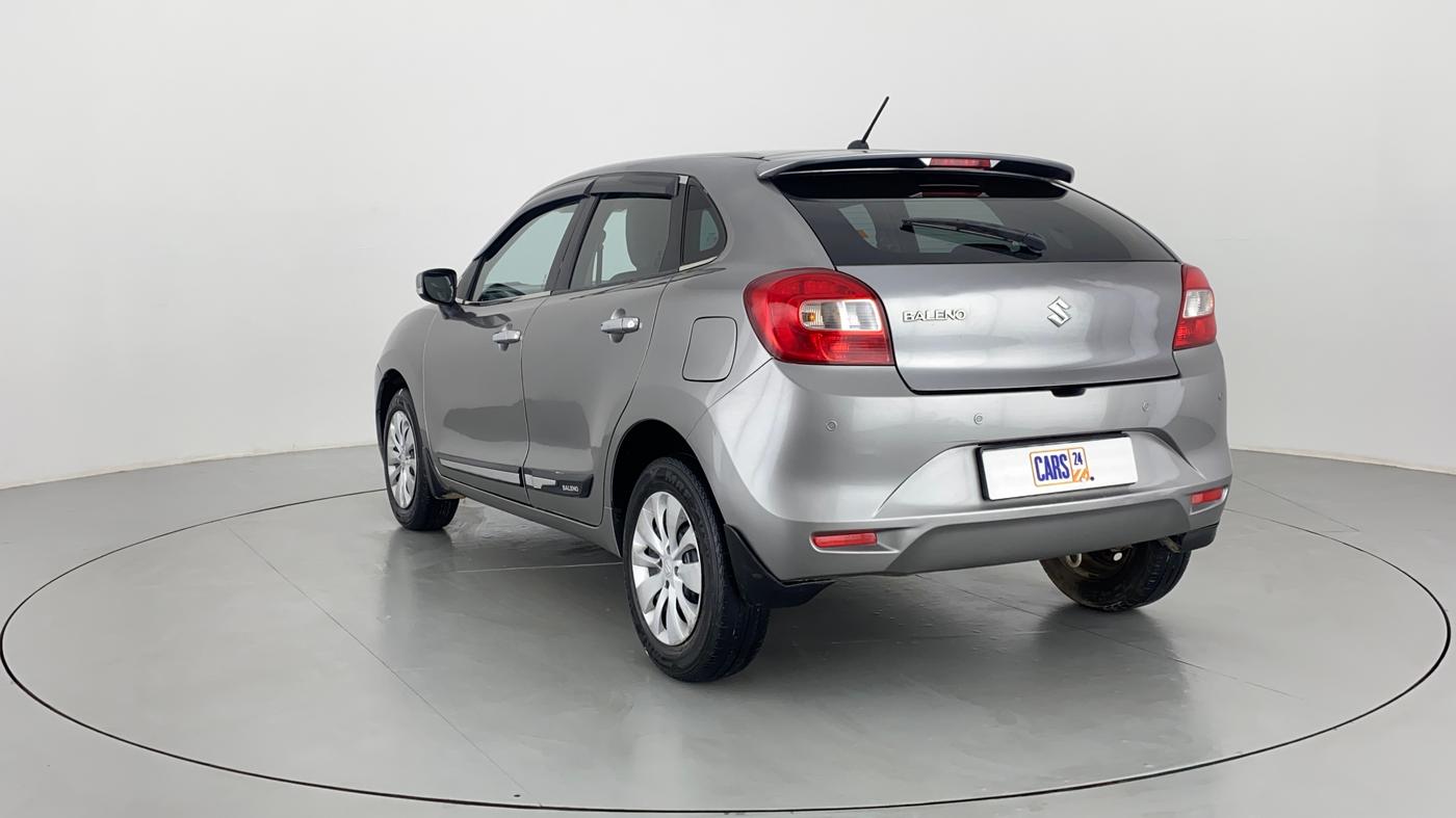 2018 Maruti Baleno DELTA 1.2 K12, Petrol, Manual, 39,910 km, Left Back Diagonal