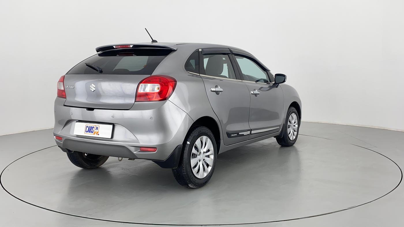 2018 Maruti Baleno DELTA 1.2 K12, Petrol, Manual, 39,910 km, Right Back Diagonal