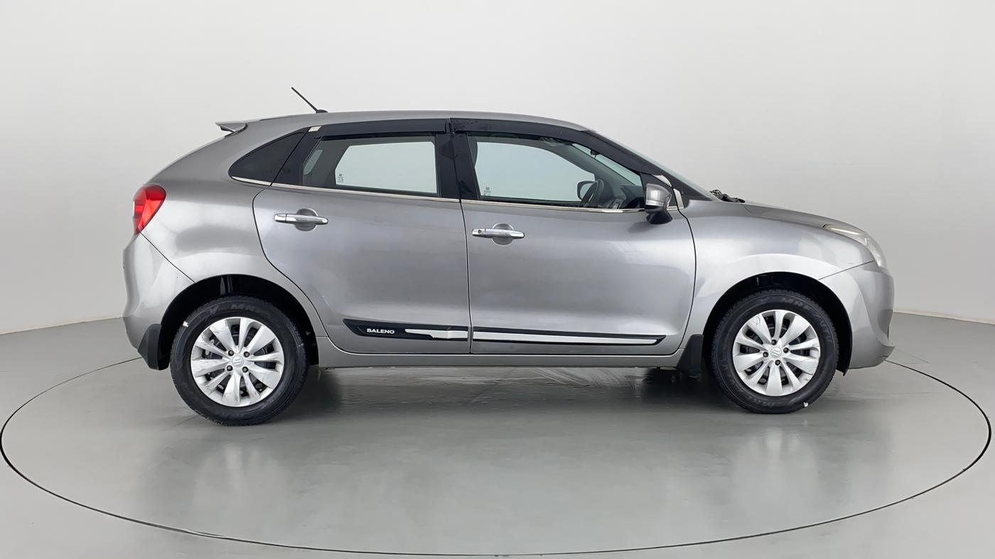 2018 Maruti Baleno DELTA 1.2 K12, Petrol, Manual, 39,910 km, Right Side View