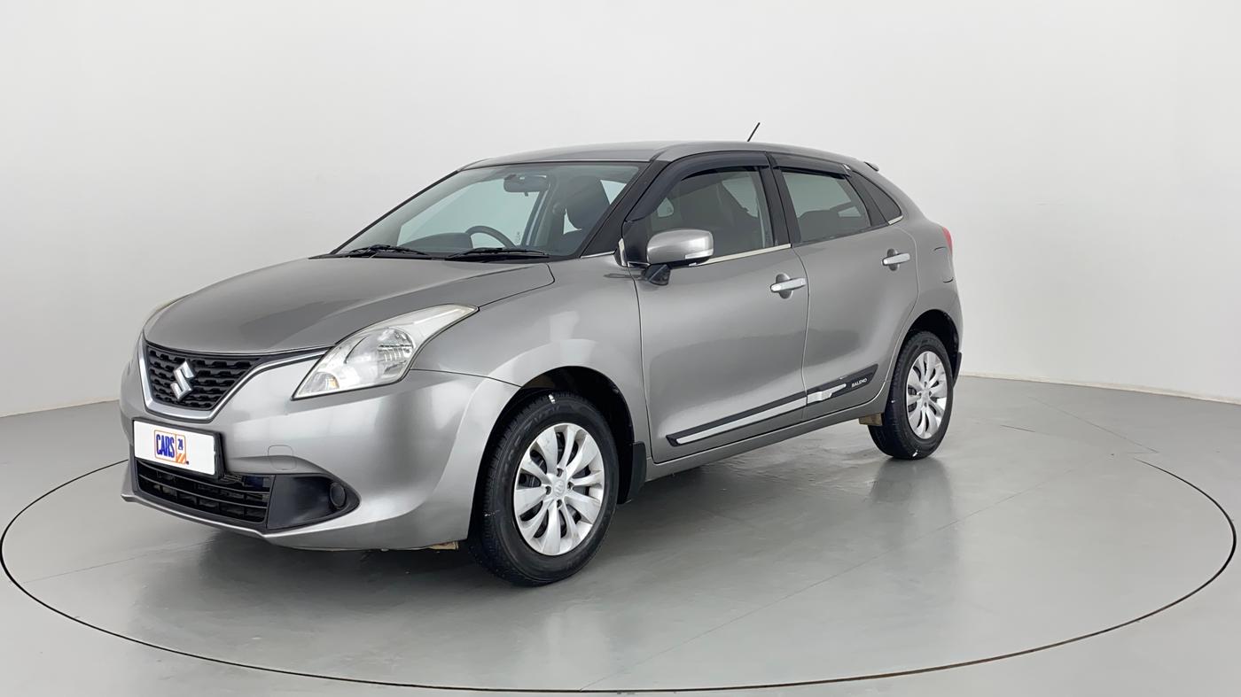 2018 Maruti Baleno DELTA 1.2 K12, Petrol, Manual, 39,910 km, Left Front Diagonal