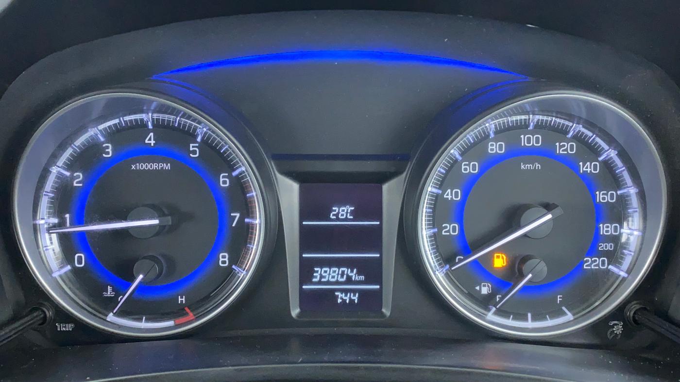 2018 Maruti Baleno DELTA 1.2 K12, Petrol, Manual, 39,910 km, Odometer Image