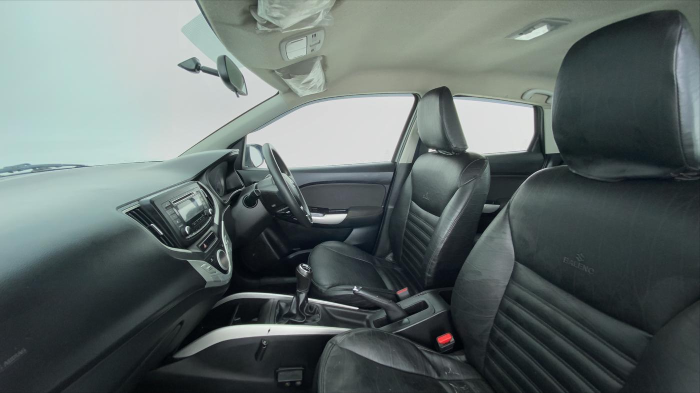 2018 Maruti Baleno DELTA 1.2 K12, Petrol, Manual, 39,910 km, Right Side Front Door Cabin