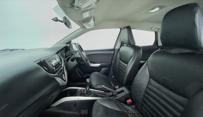 2018 Maruti Baleno DELTA 1.2 K12, Petrol, Manual, 39,910 km, Right Side Front Door Cabin
