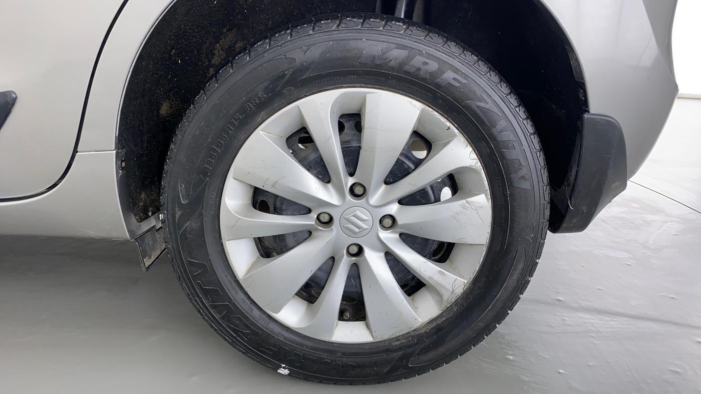 2018 Maruti Baleno DELTA 1.2 K12, Petrol, Manual, 39,910 km, Left Rear Wheel