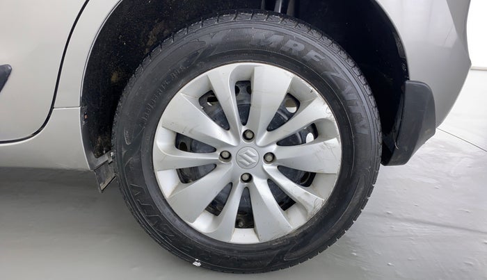 2018 Maruti Baleno DELTA 1.2 K12, Petrol, Manual, 39,910 km, Left Rear Wheel